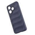 Xiaomi Redmi Note 13R/Redmi 13 5G Rugged TPU Suojakuori - Tummansininen