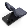 Xiaomi Redmi Note 13R/Redmi 13 5G Rugged TPU Suojakuori - Tummansininen