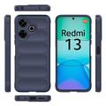Xiaomi Redmi Note 13R/Redmi 13 5G Rugged TPU Suojakuori - Tummansininen