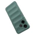 Xiaomi Redmi Note 13R/Redmi 13 5G Rugged TPU Suojakuori - Vihreä