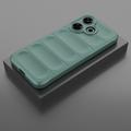 Xiaomi Redmi Note 13R/Redmi 13 5G Rugged TPU Suojakuori - Vihreä