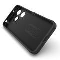 Xiaomi Redmi Note 13R/Redmi 13 5G Rugged TPU Suojakuori - Vaaleanharmaa