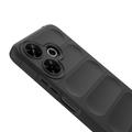 Xiaomi Redmi Note 13R/Redmi 13 5G Rugged TPU Suojakuori - Vaaleanharmaa