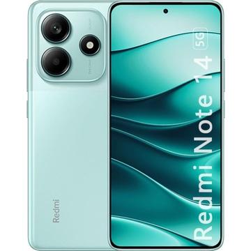 Xiaomi Redmi Note 14 - 256GB - Vihreä