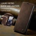 Xiaomi Redmi Note 14 4G Caseme 013 Sarja Lompakkokotelo - Kahvi