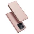 Xiaomi Redmi Note 14 4G Dux Ducis Skin Pro Lompakkokotelo - Pinkki