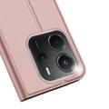 Xiaomi Redmi Note 14 4G Dux Ducis Skin Pro Lompakkokotelo - Pinkki