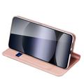 Xiaomi Redmi Note 14 4G Dux Ducis Skin Pro Lompakkokotelo - Pinkki