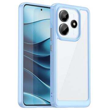 Xiaomi Redmi Note 14 Anti-Shock Hybridikotelo - Sininen
