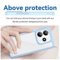 Xiaomi Redmi Note 14 Anti-Shock Hybridikotelo - Sininen