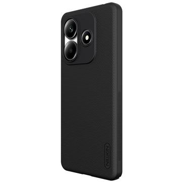 Xiaomi Redmi Note 14 Nillkin Super Frosted Shield Suojakotelo - Musta