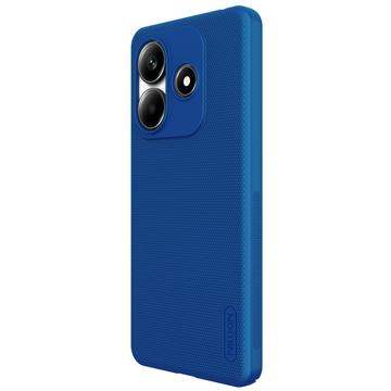 Xiaomi Redmi Note 14 Nillkin Super Frosted Shield Suojakotelo - Sininen