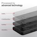 Xiaomi Redmi Note 14 Nillkin Super Frosted Shield Suojakotelo - Sininen