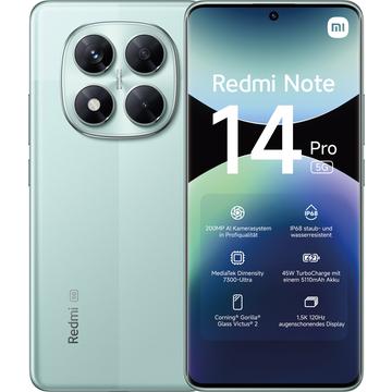 Xiaomi Redmi Note 14 Pro - 256GB - vihreä