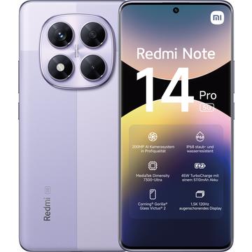 Xiaomi Redmi Note 14 Pro - 256GB - violetti