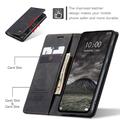 Xiaomi Redmi Note 14 Pro 4G Caseme 013 Sarja Lompakkokotelo - Musta