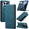 Xiaomi Redmi Note 14 Pro 4G Caseme 013 Sarja Lompakkokotelo - Sininen