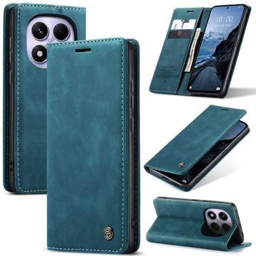 Xiaomi Redmi Note 14 Pro 4G Caseme 013 Sarja Lompakkokotelo - Sininen