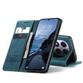 Xiaomi Redmi Note 14 Pro 4G Caseme 013 Sarja Lompakkokotelo - Sininen