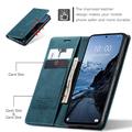 Xiaomi Redmi Note 14 Pro 4G Caseme 013 Sarja Lompakkokotelo - Sininen