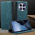 Xiaomi Redmi Note 14 Pro 4G Caseme 013 Sarja Lompakkokotelo - Sininen