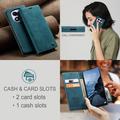 Xiaomi Redmi Note 14 Pro 4G Caseme 013 Sarja Lompakkokotelo - Sininen