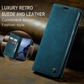 Xiaomi Redmi Note 14 Pro 4G Caseme 013 Sarja Lompakkokotelo - Sininen