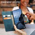 Xiaomi Redmi Note 14 Pro 4G Caseme 013 Sarja Lompakkokotelo - Sininen