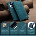 Xiaomi Redmi Note 14 Pro 4G Caseme 013 Sarja Lompakkokotelo - Sininen
