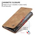 Xiaomi Redmi Note 14 Pro 4G Caseme 013 Sarja Lompakkokotelo - Ruskea