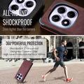 Xiaomi Redmi Note 14 Pro 4G Caseme 013 Sarja Lompakkokotelo - Viininpunainen