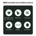 Xiaomi Redmi Note 14 Pro 4G Imak 2-in-1 HD Kameralinssin Panssarilasi - 9H
