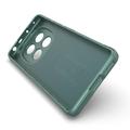 Xiaomi Redmi Note 14 Pro 4G Rugged TPU Suojakuori - Vihreä
