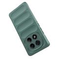 Xiaomi Redmi Note 14 Pro 4G Rugged TPU Suojakuori - Vihreä
