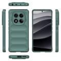 Xiaomi Redmi Note 14 Pro 4G Rugged TPU Suojakuori - Vihreä
