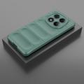 Xiaomi Redmi Note 14 Pro 4G Rugged TPU Suojakuori - Vihreä