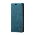 Xiaomi Redmi Note 14 Pro 5G/14 Pro+ 5G/Poco X7 Caseme 013 Sarja Lompakkokotelo - Sininen
