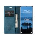 Xiaomi Redmi Note 14 Pro 5G/14 Pro+ 5G/Poco X7 Caseme 013 Sarja Lompakkokotelo - Sininen