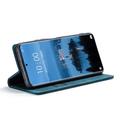 Xiaomi Redmi Note 14 Pro 5G/14 Pro+ 5G/Poco X7 Caseme 013 Sarja Lompakkokotelo - Sininen