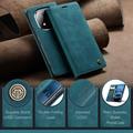 Xiaomi Redmi Note 14 Pro 5G/14 Pro+ 5G/Poco X7 Caseme 013 Sarja Lompakkokotelo - Sininen