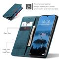 Xiaomi Redmi Note 14 Pro 5G/14 Pro+ 5G/Poco X7 Caseme 013 Sarja Lompakkokotelo - Sininen
