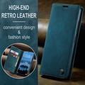 Xiaomi Redmi Note 14 Pro 5G/14 Pro+ 5G/Poco X7 Caseme 013 Sarja Lompakkokotelo - Sininen