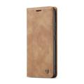 Xiaomi Redmi Note 14 Pro 5G/14 Pro+ 5G/Poco X7 Caseme 013 Sarja Lompakkokotelo - Ruskea