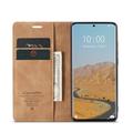 Xiaomi Redmi Note 14 Pro 5G/14 Pro+ 5G/Poco X7 Caseme 013 Sarja Lompakkokotelo - Ruskea