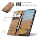 Xiaomi Redmi Note 14 Pro 5G/14 Pro+ 5G/Poco X7 Caseme 013 Sarja Lompakkokotelo - Ruskea
