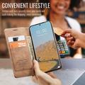 Xiaomi Redmi Note 14 Pro 5G/14 Pro+ 5G/Poco X7 Caseme 013 Sarja Lompakkokotelo - Ruskea