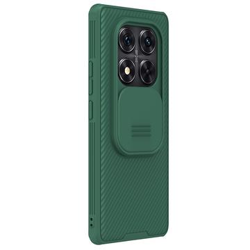 Xiaomi Redmi Note 14 Pro 5G/Poco X7 Nillkin CamShield Pro Hybridikotelo - Vihreä