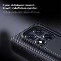 Xiaomi Redmi Note 14 Pro 5G/Poco X7 Nillkin CamShield Pro Hybridikotelo - Vihreä