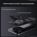 Xiaomi Redmi Note 14 Pro 5G/Poco X7 Nillkin CamShield Pro Hybridikotelo - Vihreä