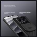 Xiaomi Redmi Note 14 Pro 5G/Poco X7 Nillkin CamShield Pro Hybridikotelo - Vihreä